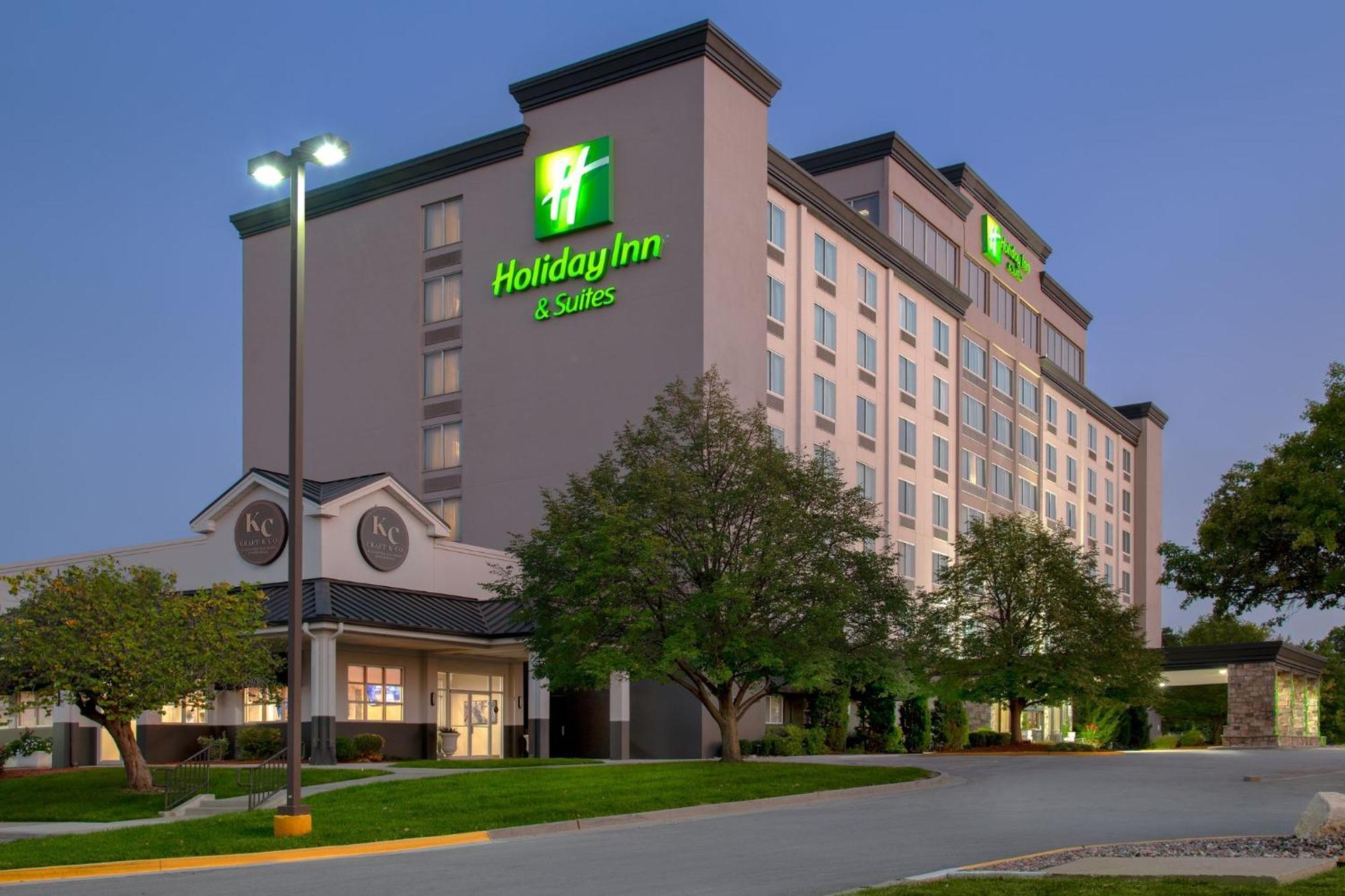 Holiday Inn Hotel & Suites Overland Park-West By Ihg Dış mekan fotoğraf