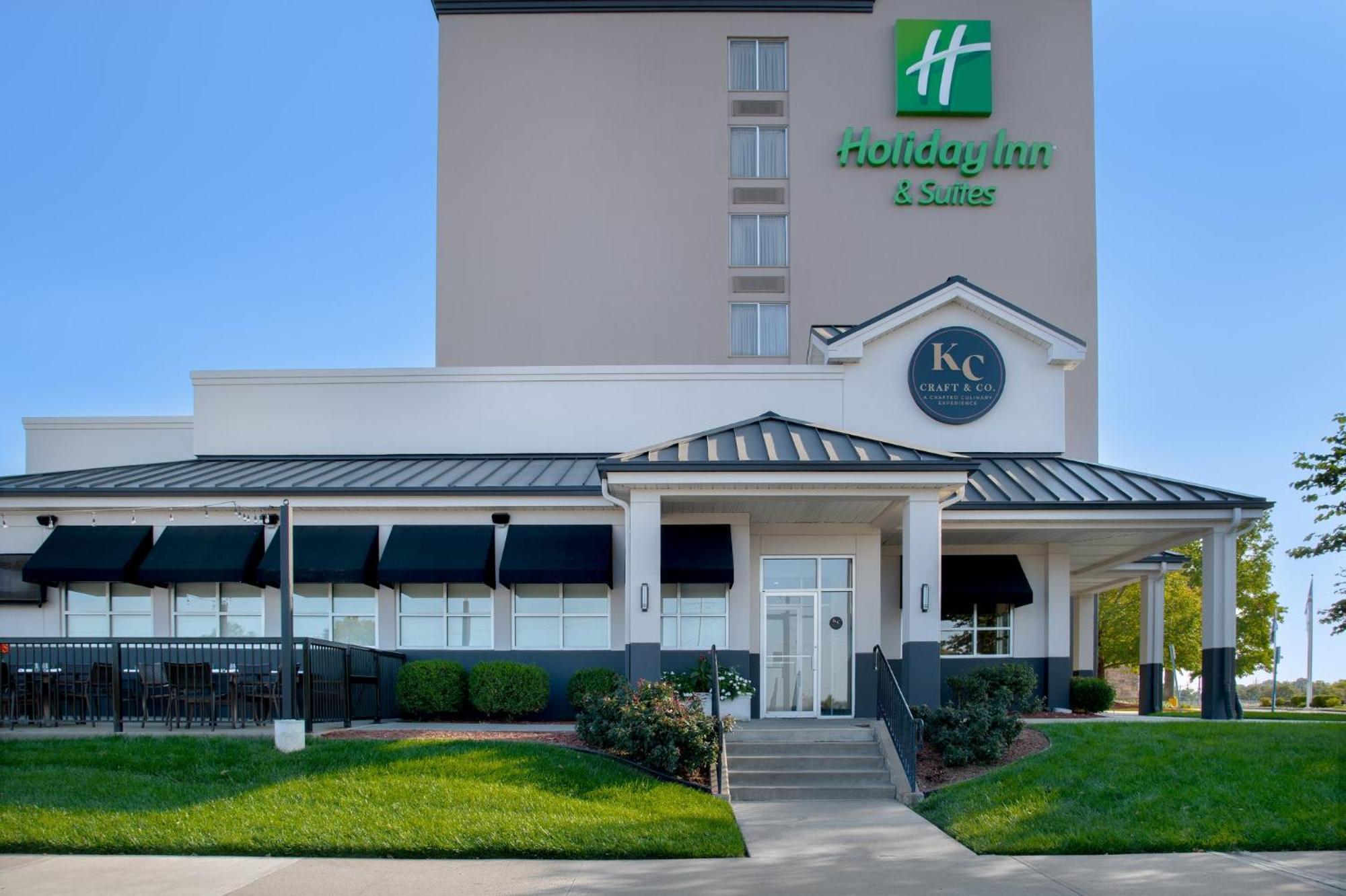 Holiday Inn Hotel & Suites Overland Park-West By Ihg Dış mekan fotoğraf